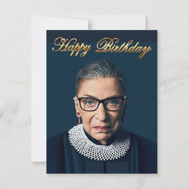 Ruth Bader Ginsburg (Anverso)