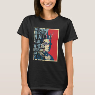 Ruth Bader Ginsburg - célebre camiseta de RBG
