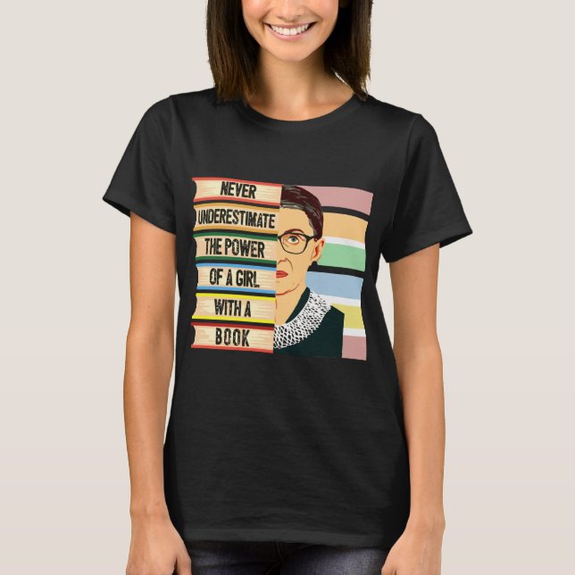 Ruth Bader Ginsburg cita una camiseta (Anverso)