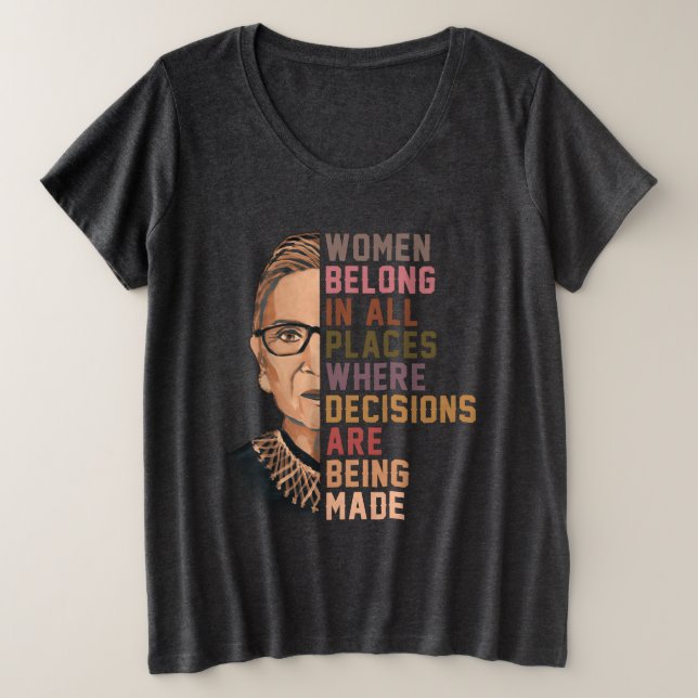Ruth Bader Ginsburg RBG (Anverso del diseño)