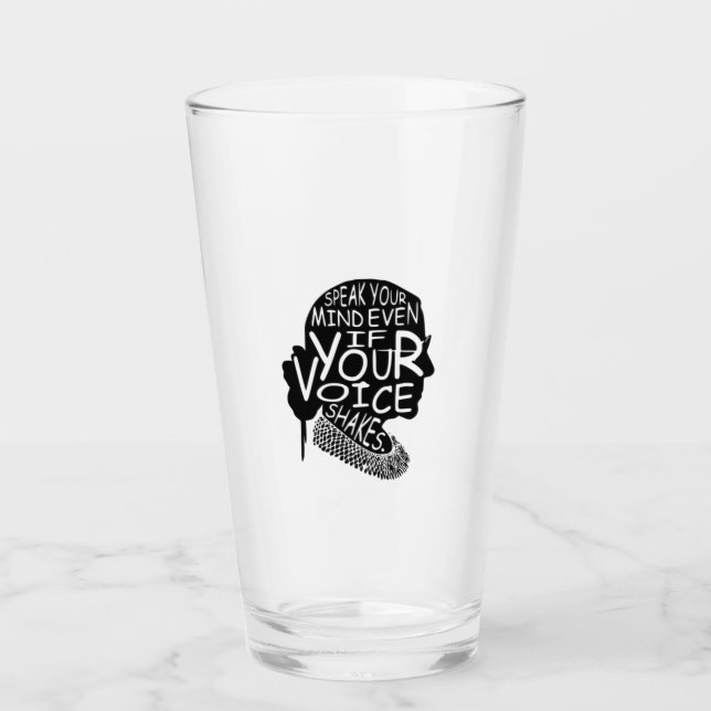 Ruth Bader Speak Your Mind Even If Your Voice Shak (Anverso)