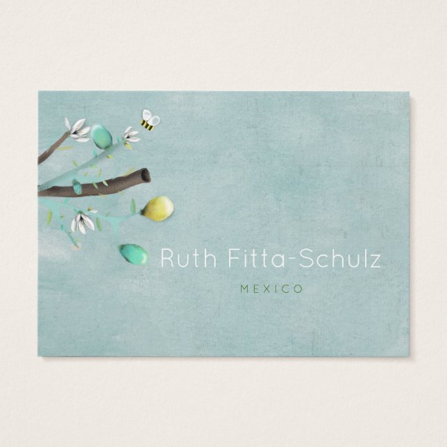 Ruth Fitta-Schulz - Lemon tree y Little Bee 2017 (Atrás)