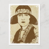 "Ruth" ~ Roaring Postal de 20