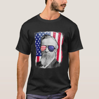 Rutherford B Hayes camiseta de la bandera de los E