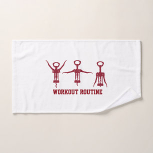 Rutina de entrenamiento de tu gimnasio de texto