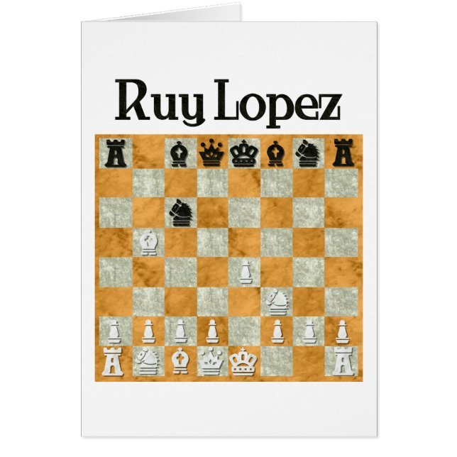 Ruy López (Frente)