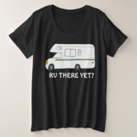 ¿RV AÚN? Personalizado de vanlife de Vintage campe