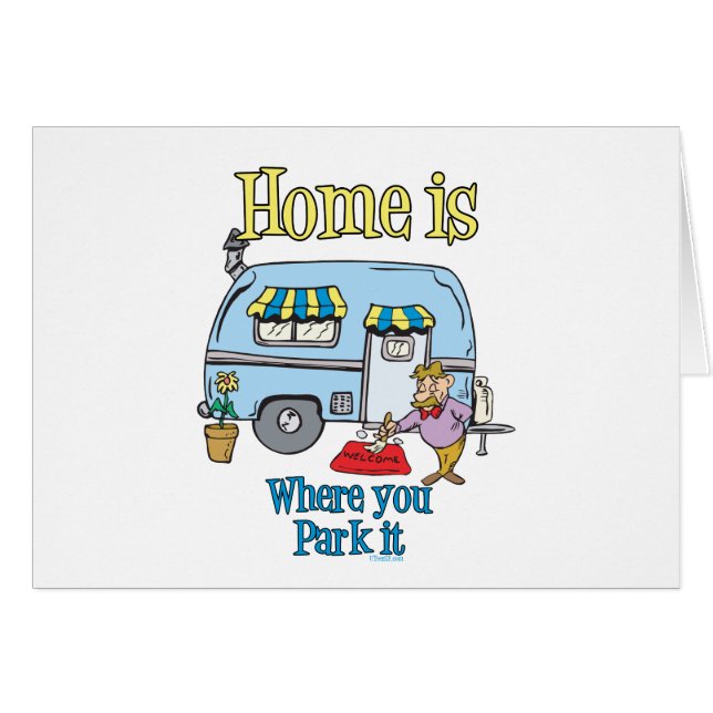 Rv Camping (Anverso (Horizontal))