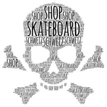 RV Skateboard 2 Gelb Cat Schweiz