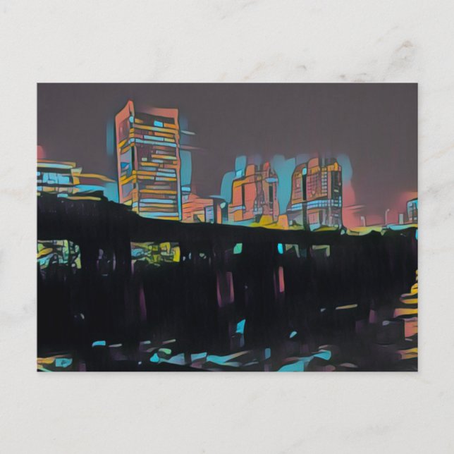 RVA En La Postales Nocturna (Anverso)