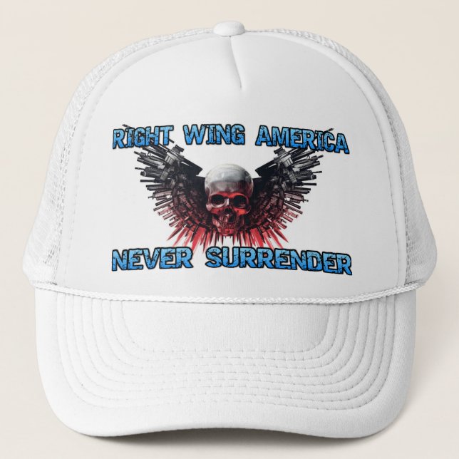 RWA nunca entregan el gorra (Anverso)