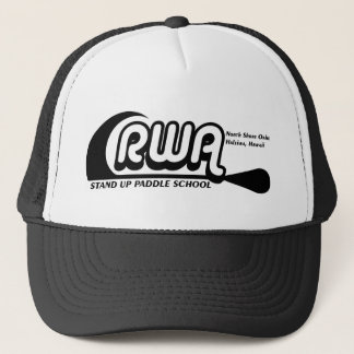 RWA se levantan el gorra del camionero de la