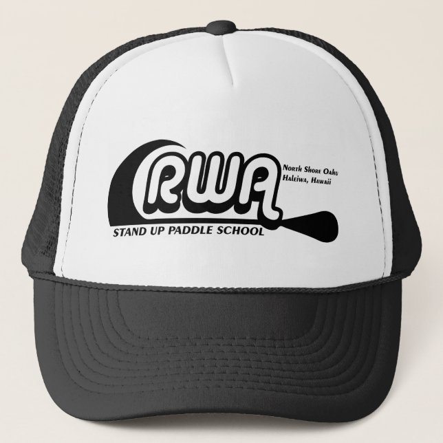 RWA se levantan el gorra del camionero de la (Anverso)