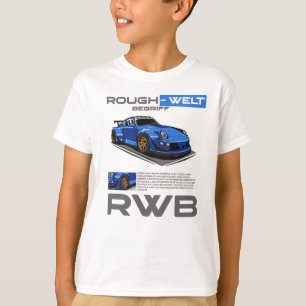 RWB Rauh Welt Term camiseta clásica