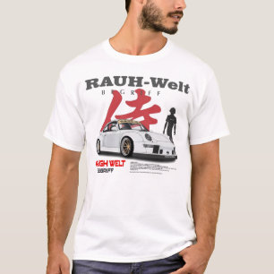RWB Rauh Welt Term camiseta clásica