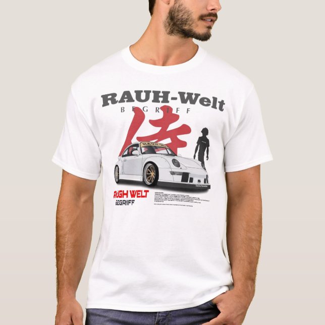 RWB Rauh Welt Term camiseta clásica (Anverso)
