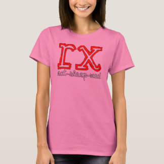 RX - Camiseta para las damas WOD de dormir