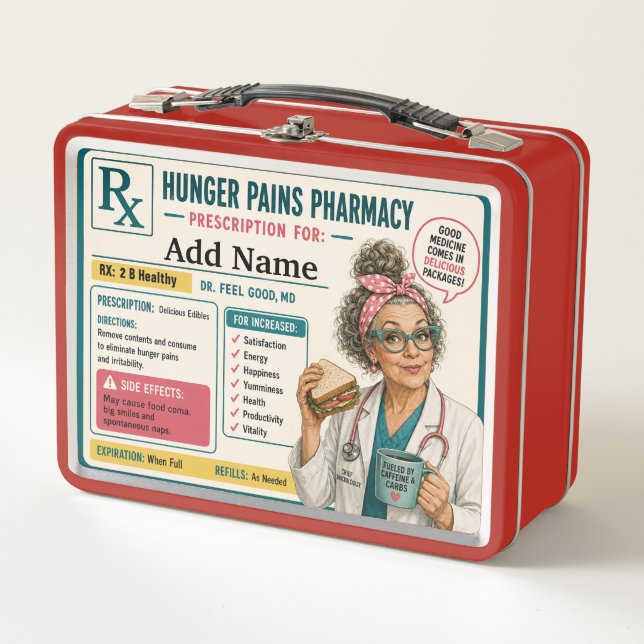 RX personalizado divertido (Anverso)