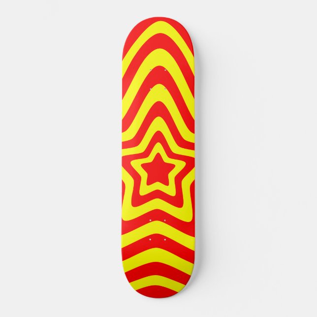 RY Echo Star Skateboard (Anverso)