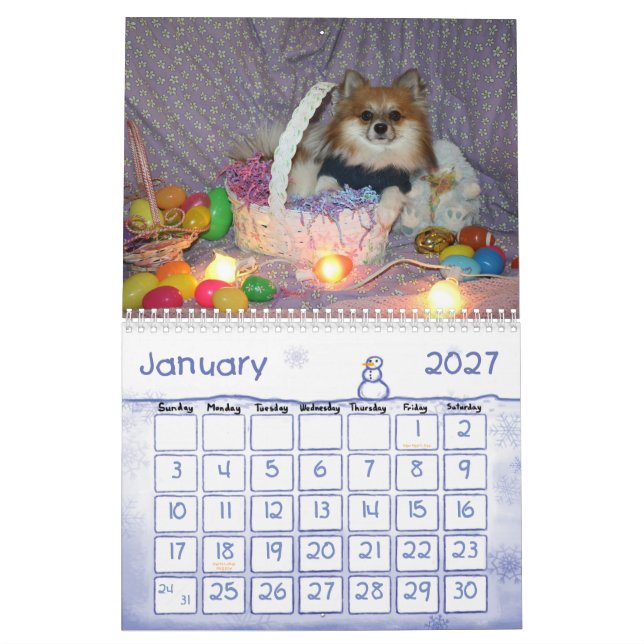 Ryder el calendario pom (Jan 2027)