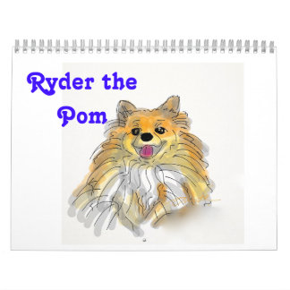 Ryder el calendario pom