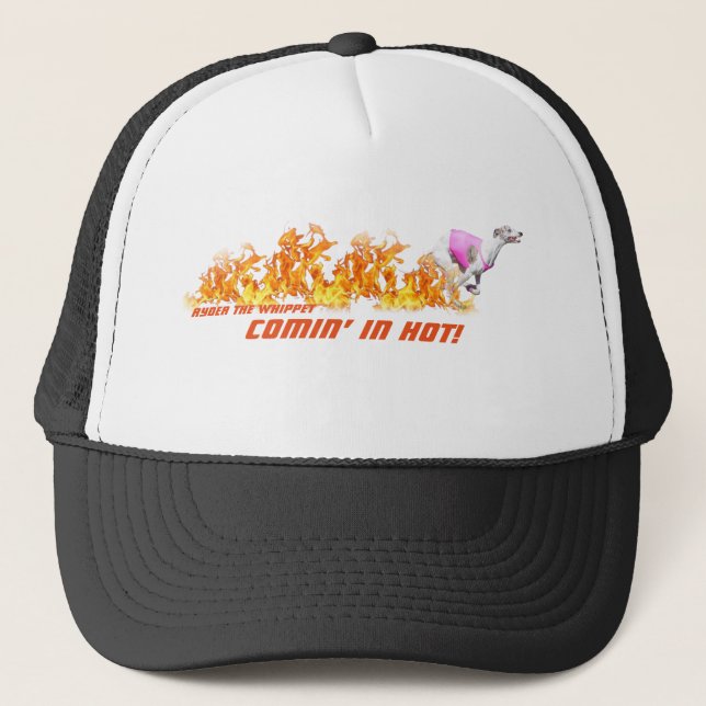 Ryder el comin de Whippet' en gorra caliente del (Anverso)