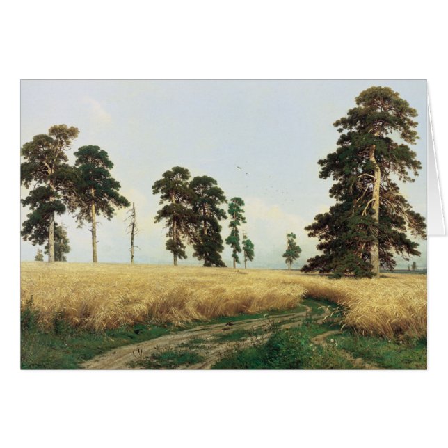 "Rye " de Shishkin (Anverso (Horizontal))