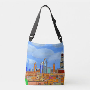 Ryjadh, Arabia Saudita Bolsa de Crossbody