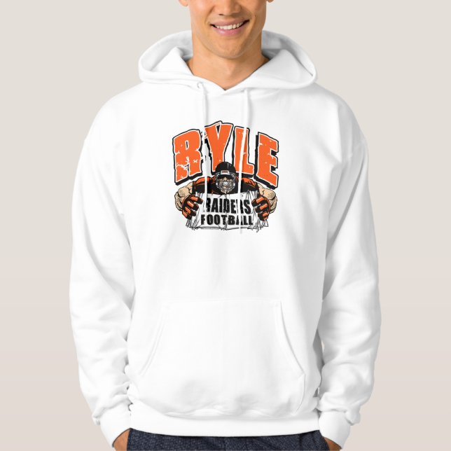 Ryle Raiders Sudadera De Fútbol (Anverso)