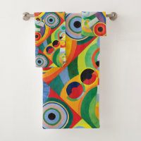 Rythme Joie de Vivre por Robert Delaunay