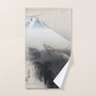 Ryu Shoten: Dragón ascendente sobre Fuji, Japón