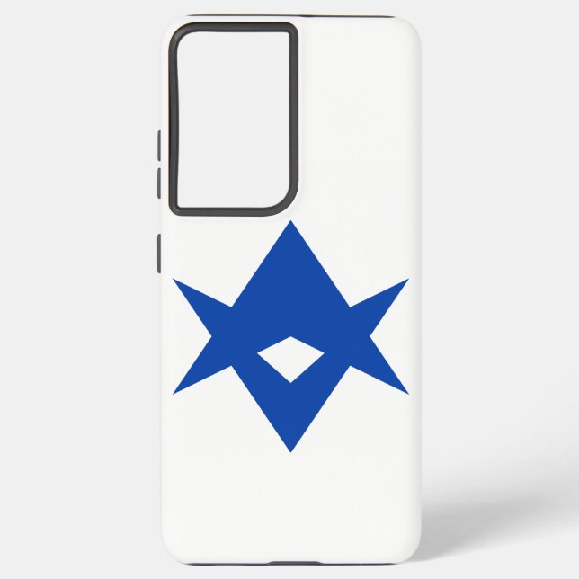 S21+ Funda para Samsung Galaxy S21 Plus bandera de la c (Reverso )
