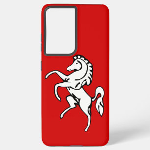 S21+ Funda para Samsung Galaxy S21 Plus bandera del con