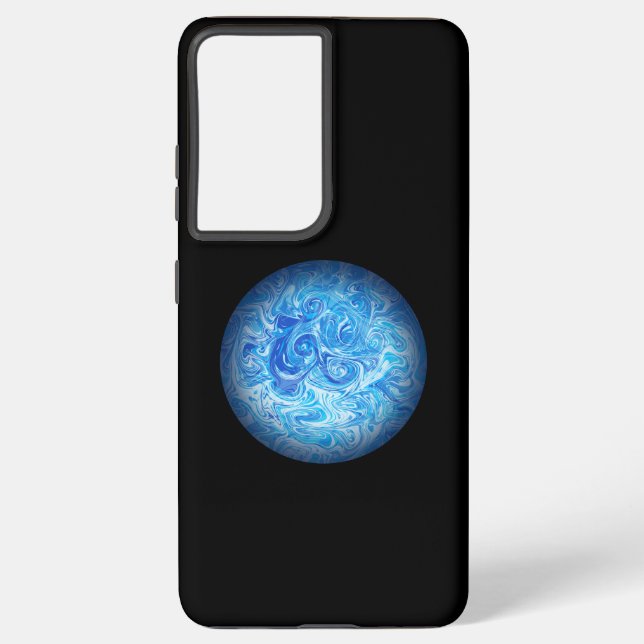 S21+ Funda para teléfono Calm Tide Art Samsung Galaxy S (Reverso )