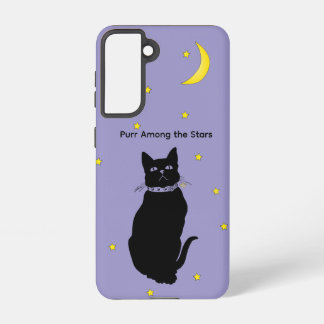 S21 Funda para teléfono Samsung Galaxy con gato en el 