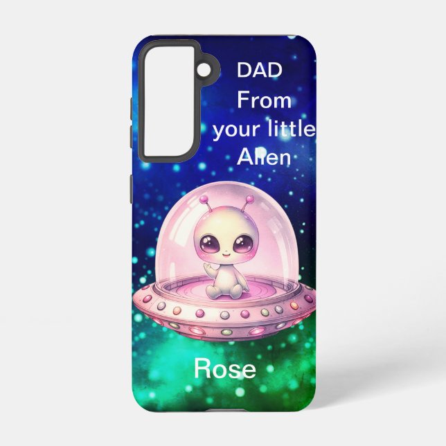 S21 Funda personalizada para Samsung Galaxy (Reverso )