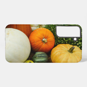 S22+ Calabazas y Zapallos Funda para Samsung Galaxy