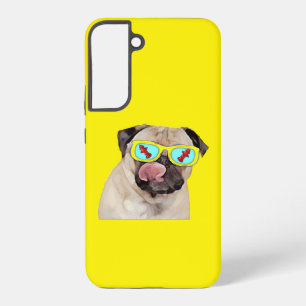 S22+ Fuelle de amor pug funda para samsung galaxy