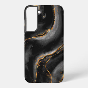 S22+ Funda de mármol para Samsung Galaxy