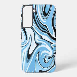 S22+ Funda de mármol para Samsung Galaxy
