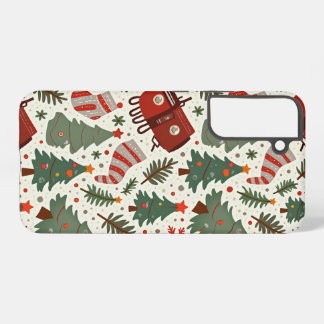 S22+ Funda de Navidad para Samsung Galaxy S22 Plus