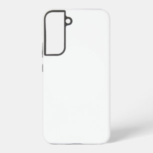 S22+ Funda dura para Samsung Galaxy S22 Plus, brillante