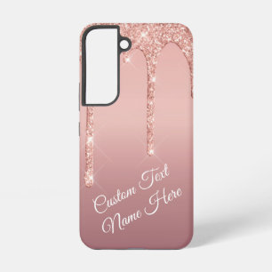 S22 Funda para Samsung Galaxy con texto personalizado