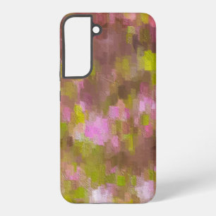 S22+ Funda para Samsung Galaxy de Pinks Temporada de Pr