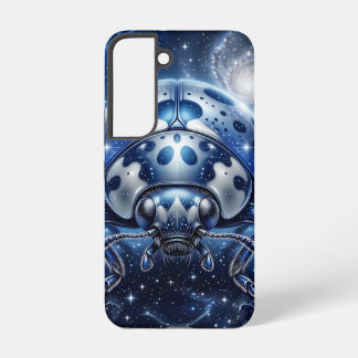 S22 Funda para Samsung Galaxy Majestic Ladybug Nebula