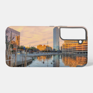 S22+ Funda para Samsung Galaxy para estanque de Pioneer