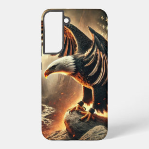 S22+ Funda para Samsung Galaxy S22 Plus Águila American