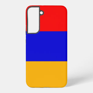 S22+ Funda para Samsung Galaxy S22 Plus Bandera de Arme