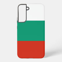 Funda para Samsung Galaxy S22 Plus Bandera de Bulg