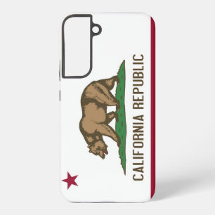 S22+ Funda para Samsung Galaxy S22 Plus Bandera de Cali